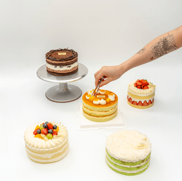 JP&Co brand concept card