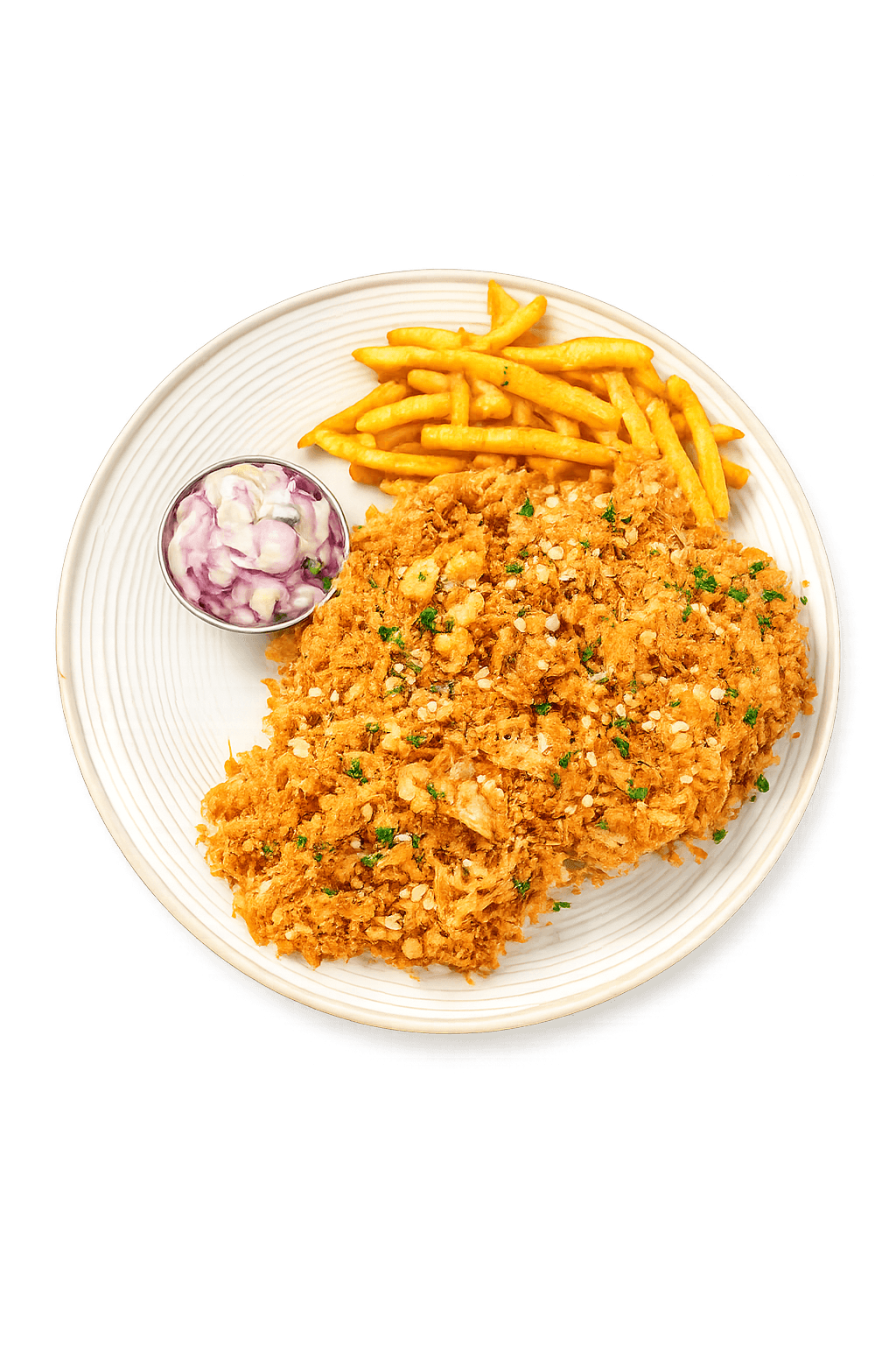 Hainanese
Chicken Chop