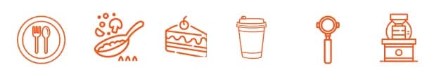Brand menu icons