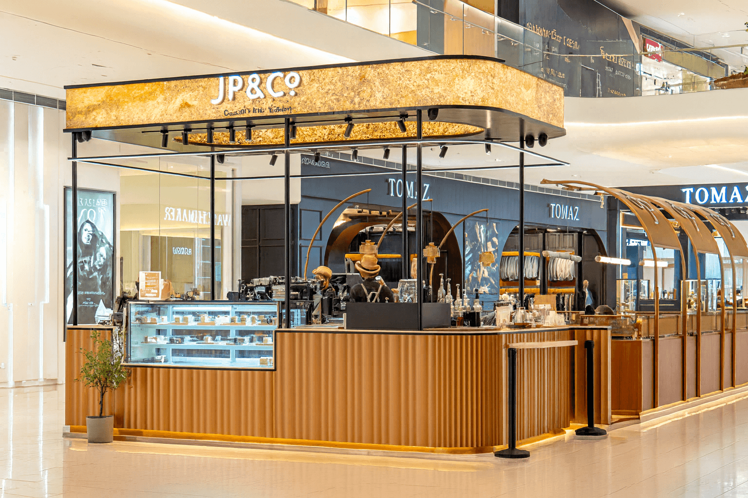 JP&Co pavilion-bukit-jalil location