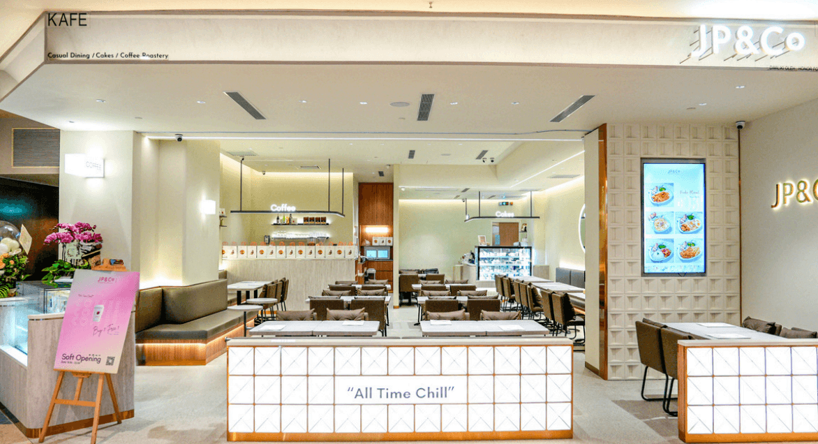 JP&Co sunway-pyramid location