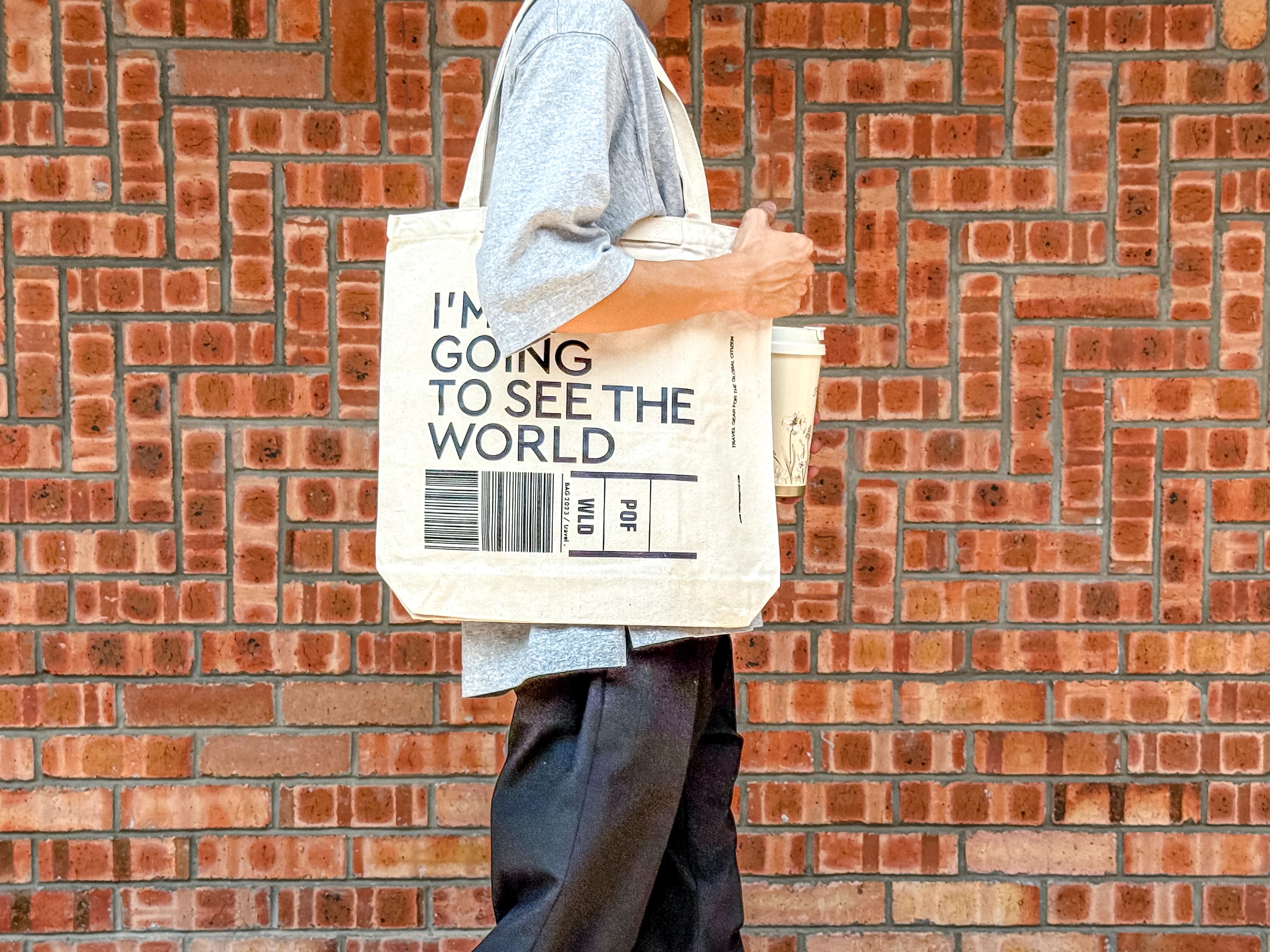 JP&Co Shopping Tote Bag