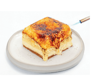 Burnt Brûlée Cheese Cake