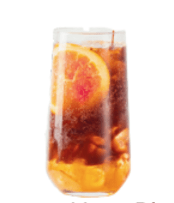 Orange Yuzu Black (Cold Only)